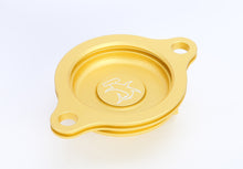 Load image into Gallery viewer, HAMMERHEAD OIL FILTER COVER CRF250R 10-15 GOLD 60-0101-00-50