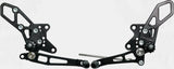 VORTEX REAR SET BLACK RS424K