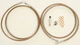 GALFER BRAKE LINE FRONT LT250 94-98 FK003D76