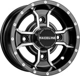 RACELINE MAMBA 4/110 10X5 3+2 BLACK/MACHINED A7710511-32