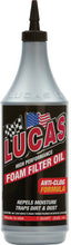 Load image into Gallery viewer, LUCAS FOAM FILTER OIL 10798