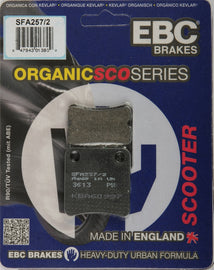 EBC BRAKE PADS SFA257/2-atv motorcycle utv parts accessories gear helmets jackets gloves pantsAll Terrain Depot