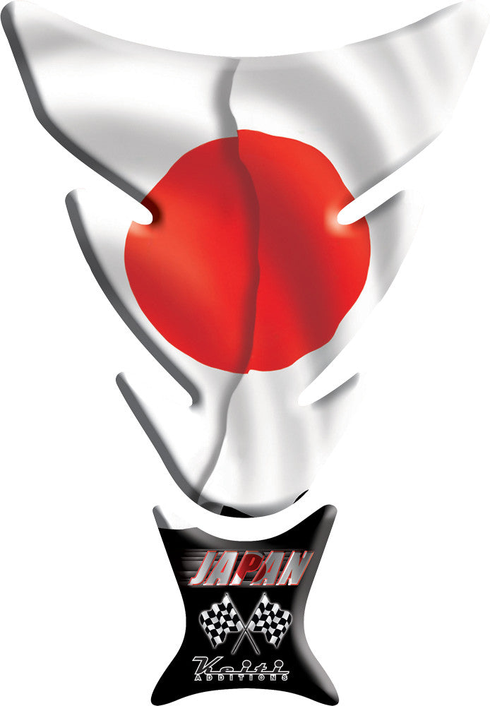 KEITI TANK PAD JAPANESE FLAG KT006