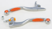 Load image into Gallery viewer, FLY RACING GRIP LEVER SET ORANGE 202-010
