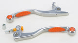 FLY RACING GRIP LEVER SET ORANGE 202-010