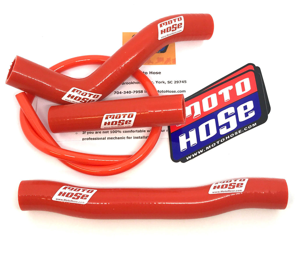MOTO HOSE SILICONE HOSE KIT (ORANGE) 24-612O-atv motorcycle utv parts accessories gear helmets jackets gloves pantsAll Terrain Depot