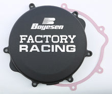 Load image into Gallery viewer, BOYESEN FACTORY RACING CLUTCH COVER BLACK CC-22B