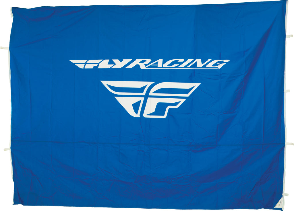 FLY RACING FULL WALL BLUE 10X10 31-51103-atv motorcycle utv parts accessories gear helmets jackets gloves pantsAll Terrain Depot