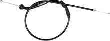 Load image into Gallery viewer, MOTION PRO BLACK VINYL THROTTLE CABLE 02-0419