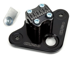 BBR TRIPLE CLAMP BLACK 510-HXR-5012