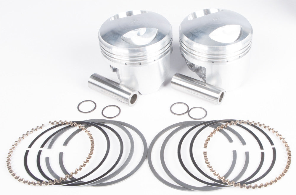 KB PISTONS CAST PISTONS SHOVEL 80CI 8.3:1 .010 KB297.010