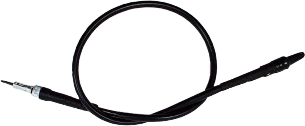 MOTION PRO BLACK VINYL SPEEDO CABLE 02-0170