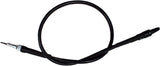 MOTION PRO BLACK VINYL SPEEDO CABLE 02-0170