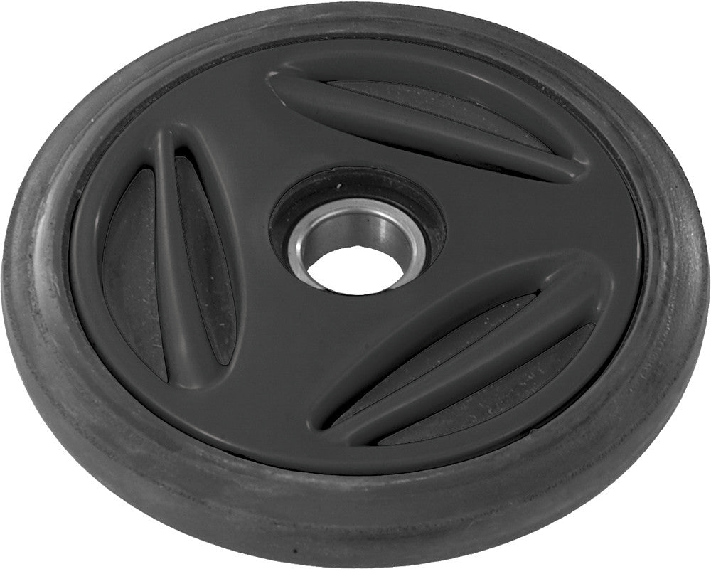 PPD IDLER WHEEL BLACK 6.50"X25MM 04-116-212