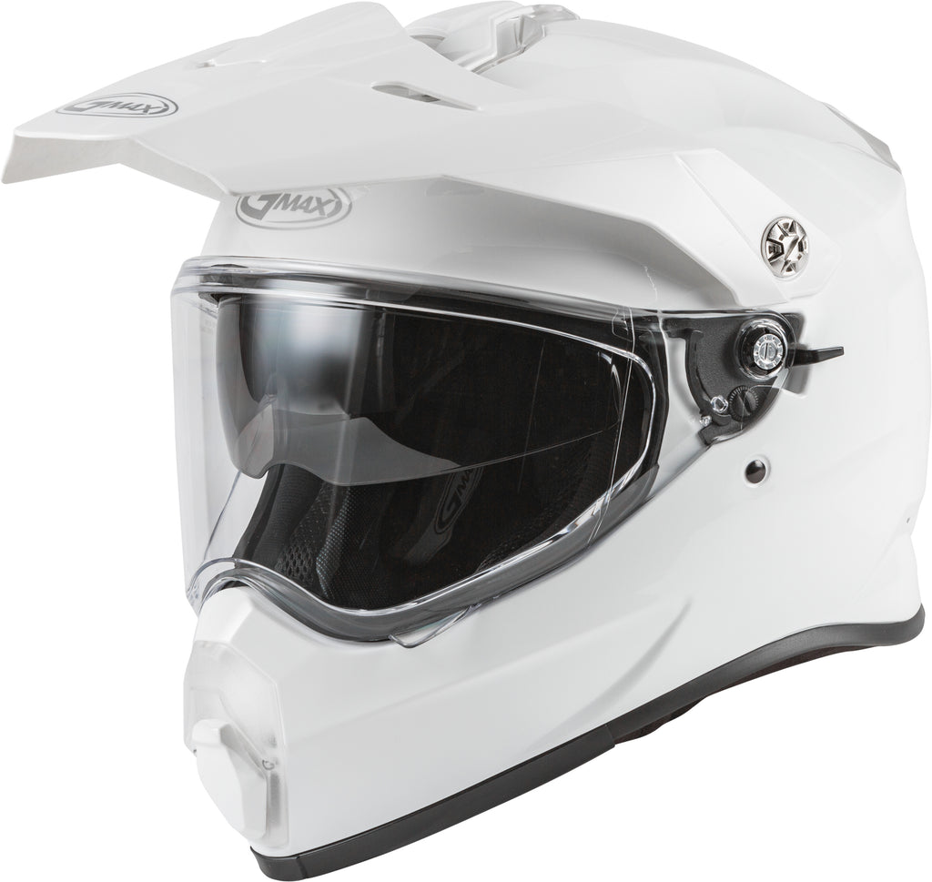 AT-21 ADVENTURE HELMET WHITE LG-atv motorcycle utv parts accessories gear helmets jackets gloves pantsAll Terrain Depot