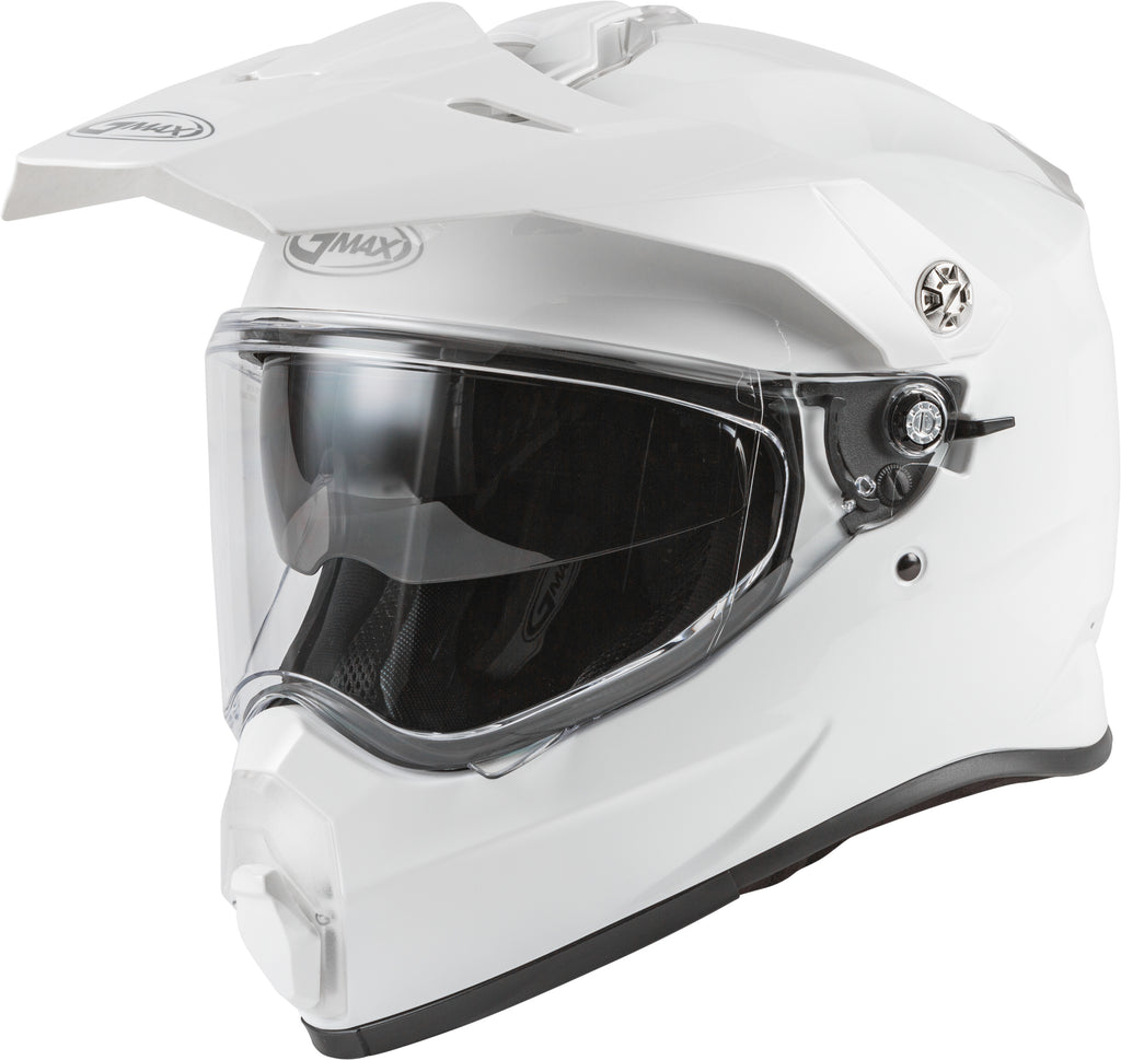 GMAX AT-21 ADVENTURE HELMET WHITE LG G1210016