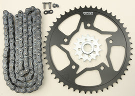 VORTEX SPROCKET/CHAIN KIT BLACK CK6321-atv motorcycle utv parts accessories gear helmets jackets gloves pantsAll Terrain Depot