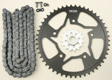VORTEX SPROCKET/CHAIN KIT BLACK CK6321