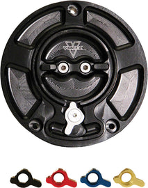 VORTEX V-3 GAS CAP BLACK SUZ GC510K-atv motorcycle utv parts accessories gear helmets jackets gloves pantsAll Terrain Depot