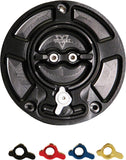 VORTEX V-3 GAS CAP BLACK KAW GC420K