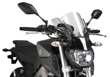 Load image into Gallery viewer, PUIG WINDSCREEN RAFALE BAR MOUNT CLEAR 5881W