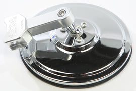 AXIA ROUND FLAT SIDE MIRROR BLACK 5