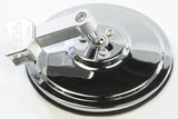 AXIA ROUND FLAT SIDE MIRROR BLACK 5