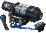 KFI 4500W UTV Series 12v Winch Kit (Wide)