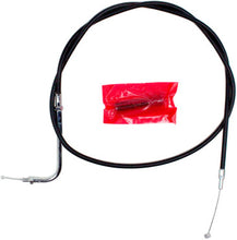 Load image into Gallery viewer, MOTION PRO BLACK VINYL THROTTLE CABLE 06-0097