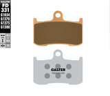 GALFER BRAKE PADS SINTERED CERAMIC FD331G1375 FD331G1375