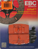 EBC BRAKE PADS V-SERIES FA22V