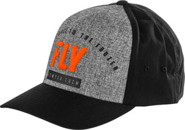 FLY RACING FLY FLEX-FIT POWDER CREW HAT ORANGE SM-MD 351-0598S