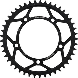 SUPERSPROX STEEL SPROCKET 45T BLACK RFE-1792-45-BLK