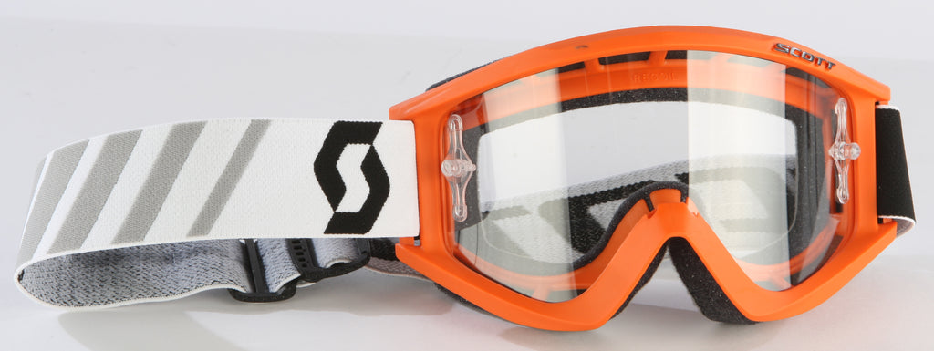 SCOTT RECOIL XI GOGGLE ORANGE W/CLEAR LENS 246485-1008113