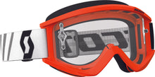 Load image into Gallery viewer, SCOTT RECOIL XI GOGGLE ORANGE W/CLEAR LENS 246485-1008113