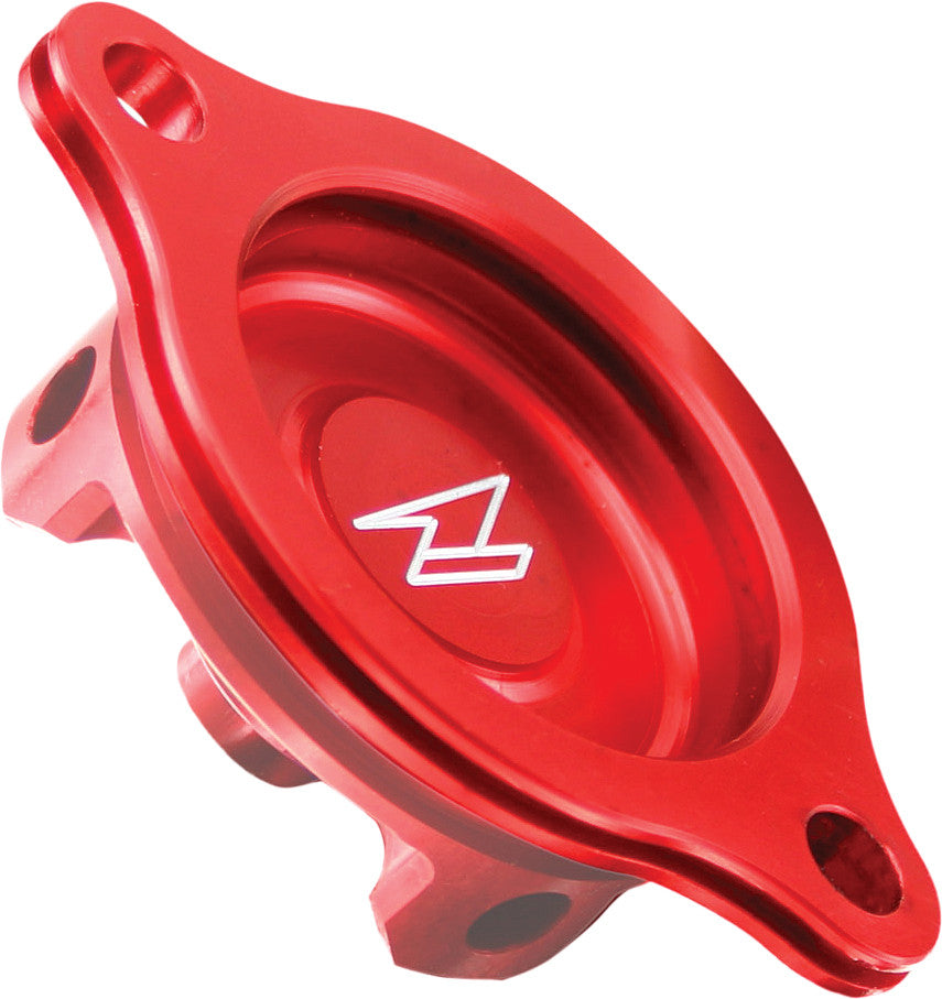 ZETA OIL FILTER COVER RED ZE90-1173