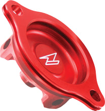 Load image into Gallery viewer, ZETA OIL FILTER COVER RED ZE90-1173