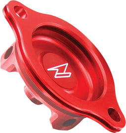 ZETA OIL FILTER COVER RED ZE90-1053