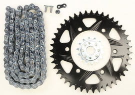 VORTEX SPROCKET/CHAIN KIT BLACK CK4257-atv motorcycle utv parts accessories gear helmets jackets gloves pantsAll Terrain Depot