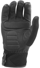Load image into Gallery viewer, HIGHWAY 21 WOMEN'S TURBINE GLOVES BLACK MD #6049 489-0085~3