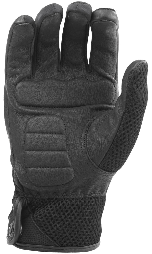 HIGHWAY 21 WOMEN'S TURBINE GLOVES BLACK 2X #6049 489-0085~6