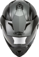 Load image into Gallery viewer, GMAX GM-11 DUAL-SPORT SCUD HELMET BLACK/PINK/GREY SM G1113404