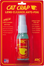 Load image into Gallery viewer, CAT CRAP ANTI-FOG LENS CLEANER SPRAY ON 0.5OZ 10808P