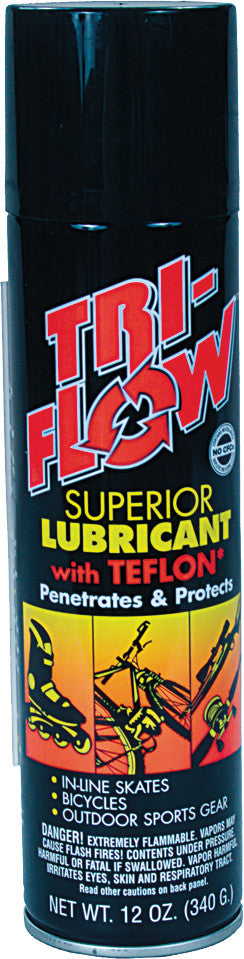 TRI-FLOW SUPERIOR LUBRICANT AEROSOL 12OZ TF20006-atv motorcycle utv parts accessories gear helmets jackets gloves pantsAll Terrain Depot