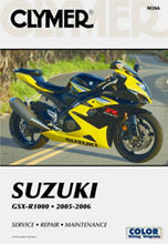 Load image into Gallery viewer, CLYMER REPAIR MANUAL SUZ GSX-R1000 CM266-atv motorcycle utv parts accessories gear helmets jackets gloves pantsAll Terrain Depot