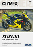 CLYMER REPAIR MANUAL SUZ GSX-R1000 CM266