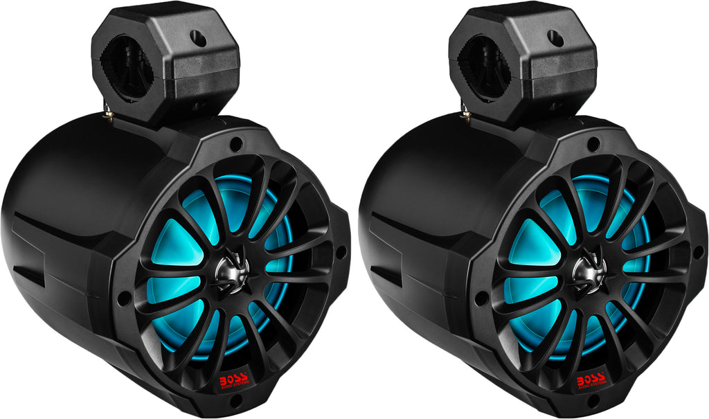 BOSS AUDIO 6.5" POD BLUETOOTH RGB SPEAKERS B62RGB