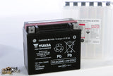 YUASA BATTERY YTX20H-BS MAINTENANCE FREE YUAM62RBH