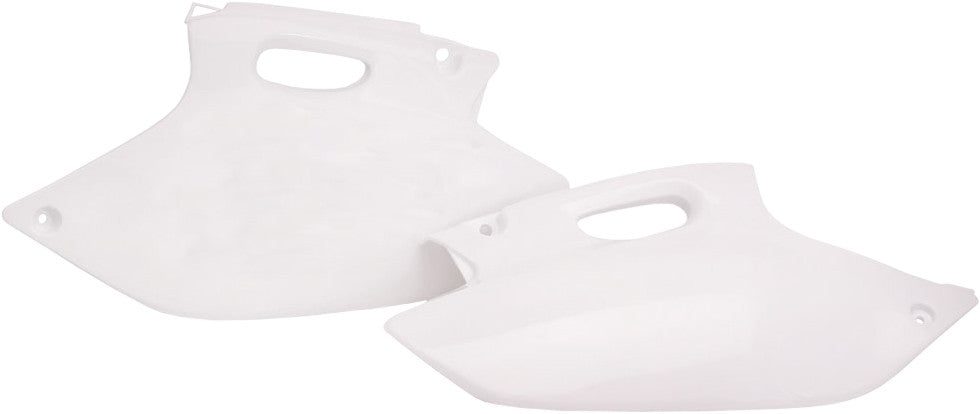 ACERBIS SIDE PANELS WHITE 2043480002-atv motorcycle utv parts accessories gear helmets jackets gloves pantsAll Terrain Depot