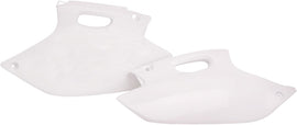 ACERBIS SIDE PANELS WHITE 2043480002-atv motorcycle utv parts accessories gear helmets jackets gloves pantsAll Terrain Depot